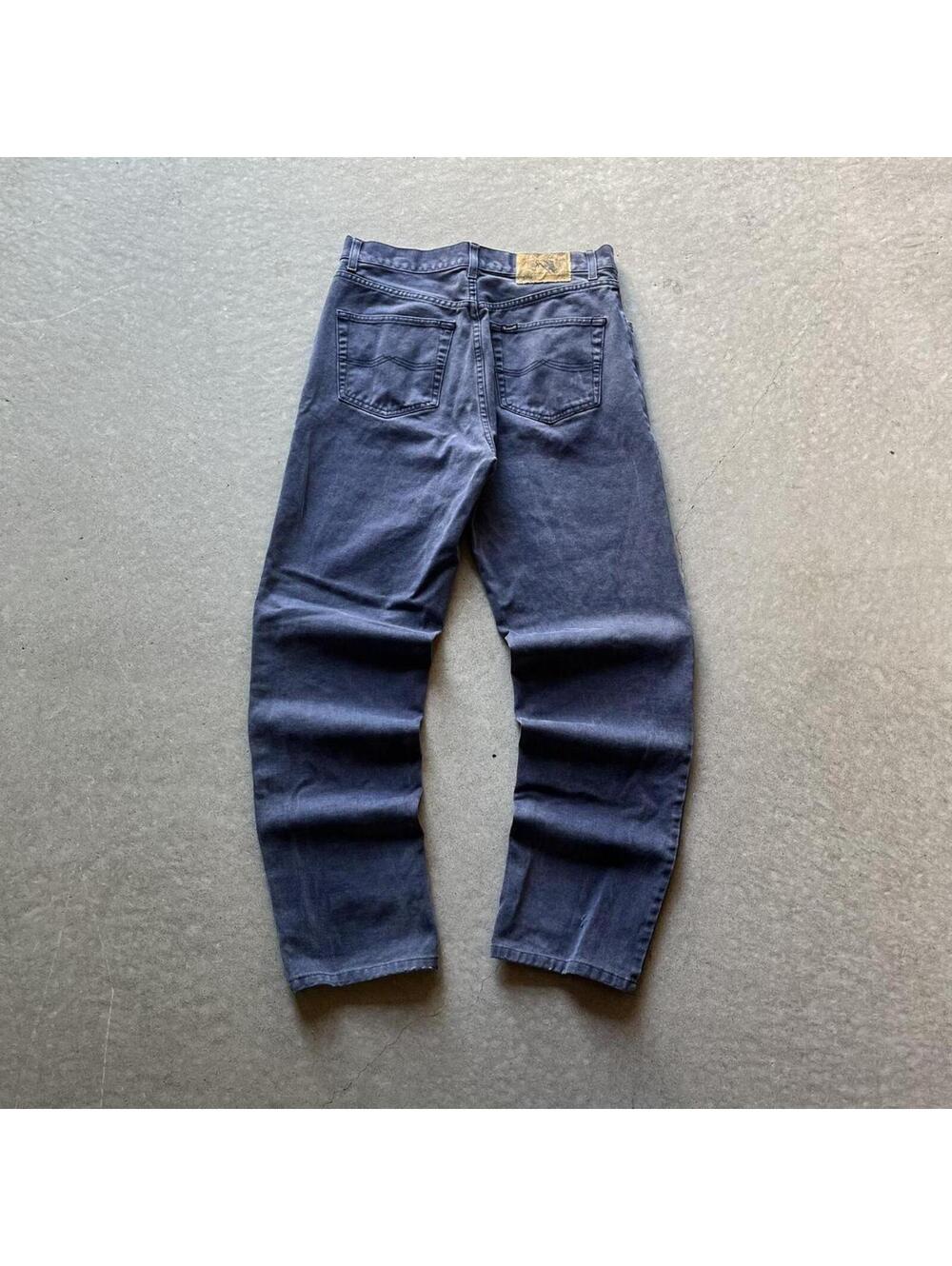 Vintage 90s Embroidered Faconnable Jeans
